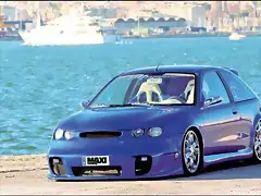 MG ZR Blue Water MG ZR Blue Water