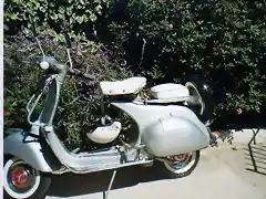 Vespa Original del Vecino