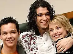 soraya con sergio & victor