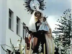 bendicion de la imagen del carmen