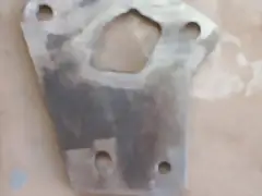 El adaptador en metal