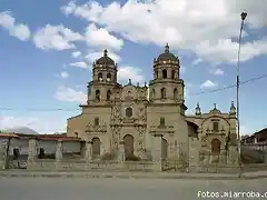 CATEDRAL DE LA CIUDAD DE CAJAMARCA