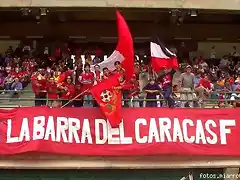 La barra del Caracasfc