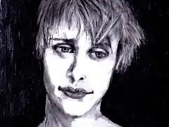 macaulay culkin mi pobre angelito retrato