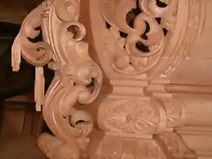 detalle del nuevo paso del perdon de motril