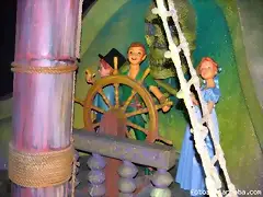 Interior de Peter Pan Interior de Peter Pan