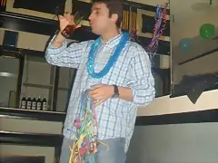 Putu haciendo algo que sabe muy bien