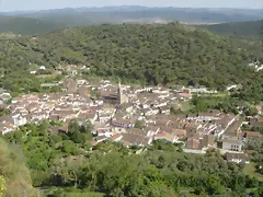 Vista del pueblo de Alajar (Huelva) Vista del pueblo de Alajar (Huelva)