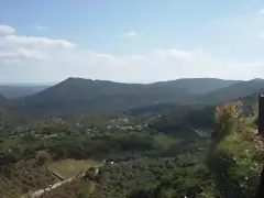 Impresionantes vistas de la sierra de Aracena Impresionantes vistas de la sierra de Aracena