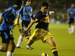 Primer golazoooo de Riquelme