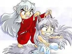 minis soko kurama y inuyasha