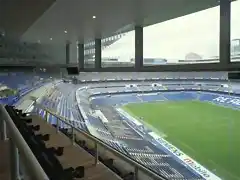 Un estadio vaco