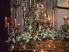 Ntra. Sra. de Guadalupe antes de salir