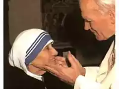 Juan Pablo y Madre Teresa