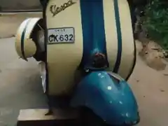 Vespa que  le venden