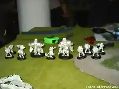 Ejercito Khador 1 ronda (faltan proxis)