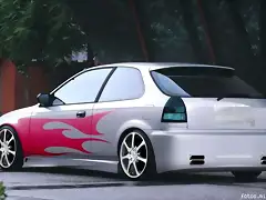 Civic DX Faked