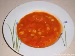 garbanzos azafrn