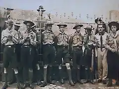 Primeros Scouts de Pensilvania