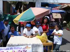 Esperando la llegada de los postres