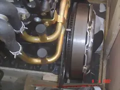 Motor nuevo con embrague mono-masa