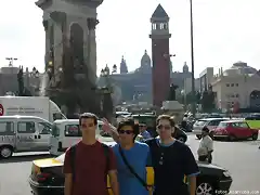 3 en la plaza de espaa