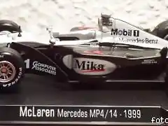 MC LAREN MP4 1:43