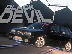 Golf III Black Devil
