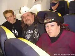 Acojona en el avion Acojona en el avion