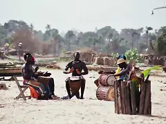 Foto de la playita.... GAMBIA