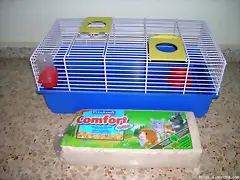 Jaula hamster