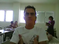 Fabi en el tuto