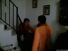 La escalera