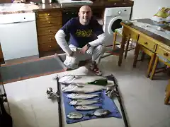 pescata realizada por millan y un servidor