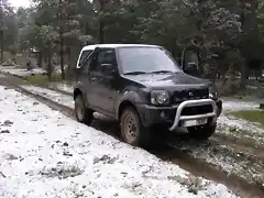 nevando en mayo