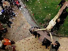 Procesin del Cristo de la Piedad en Oviedo