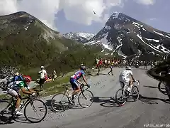 Parte final del Colle delle Finestre (Giro 2005)