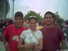 La sofi y sus hermanos.