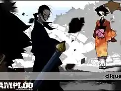 De la serie Samurai Shamploo