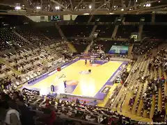 Vista parcial Madrid Arena