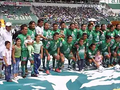 Foto de toda la banda.