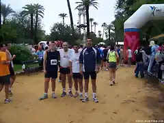 Antes de empezar la carrera