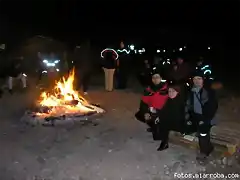 jordi , maria y yo por la noche