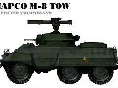 M8 Greyhound- tow