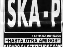 Entrada Ska-P+Mam Ladilla+No Relax 24/09/05