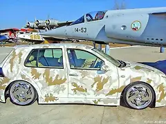 Golf IV Desert Storm