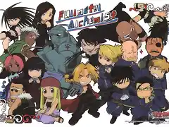 Full Metal Alchemist.