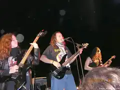 AxestorM en concierto