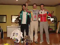 Podium ciclos