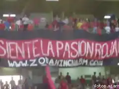 siente la pasion roja